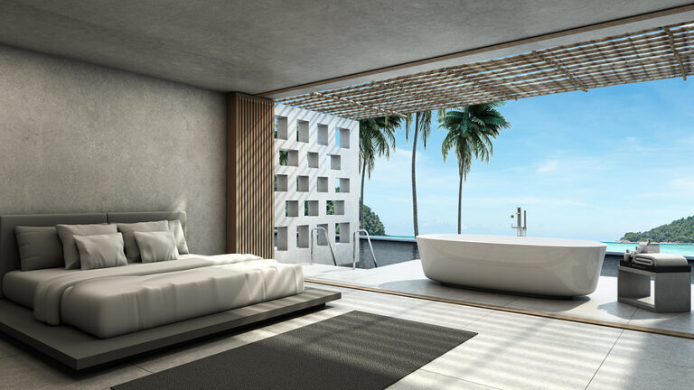 Mikrozement auf Wandfarbe