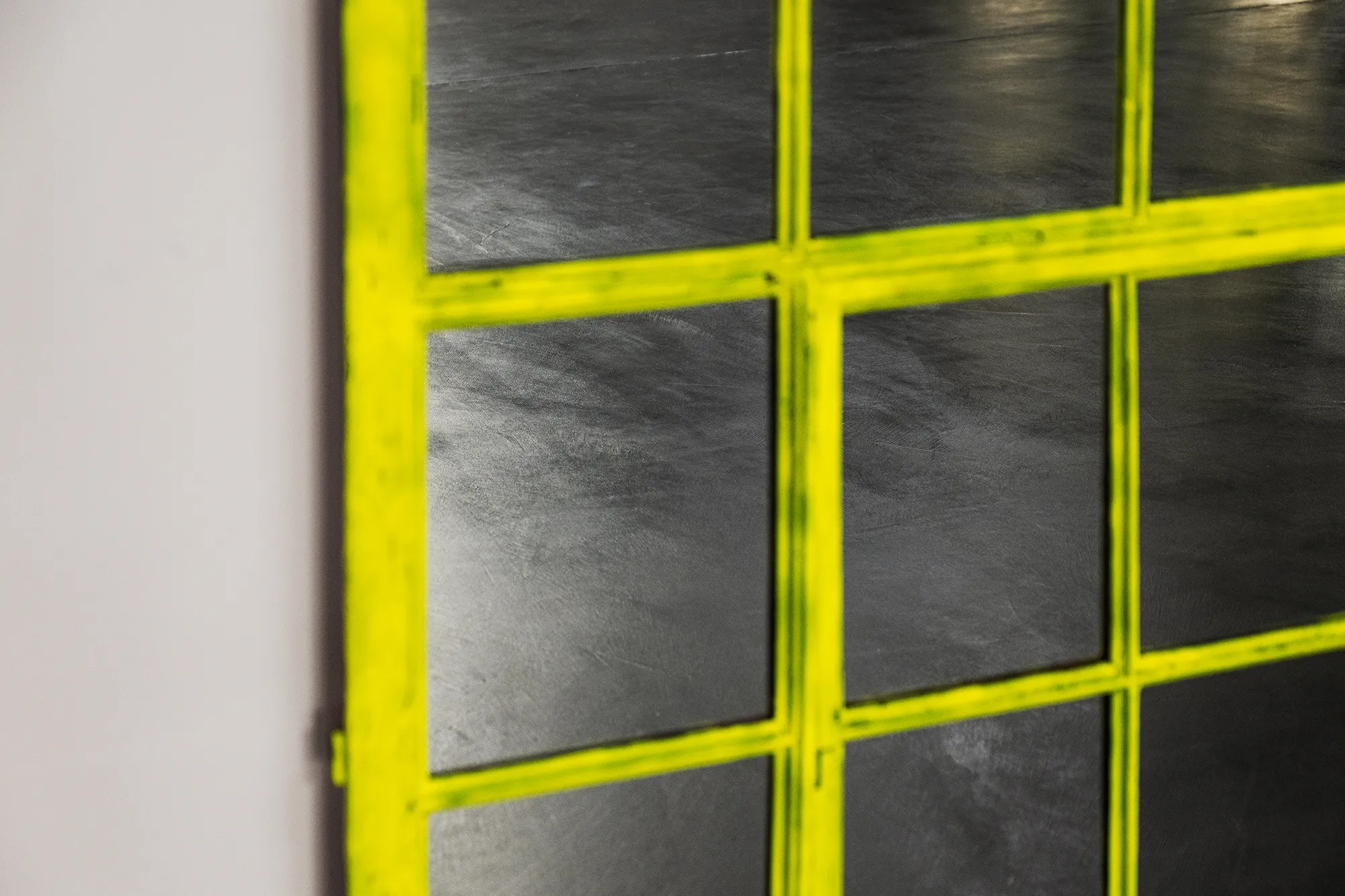 Pilates Studio, designer Mikrozement-Wand