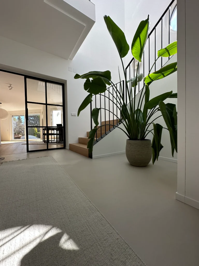 Treppenhaus und Flur